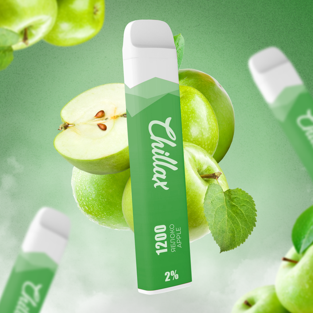 Одноразовая ЭС Chillax 1200 затяжек