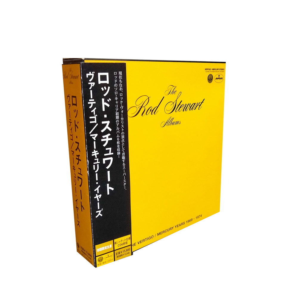 Rod Stewart / The Vertigo - Mercury Years 1969-1974 (6 Mini LP CD + Box)