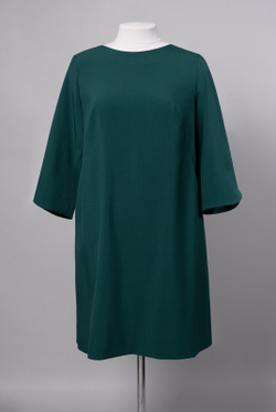 Платье женское 1635А, сосна