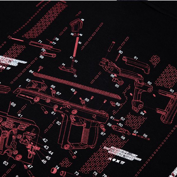 Худи Hardware Vector черный - фото 5
