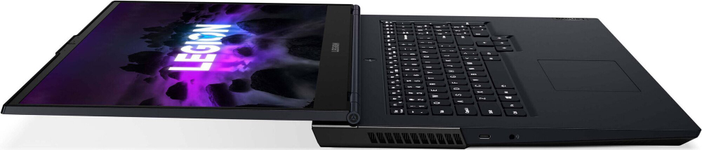 Ноутбук Lenovo Legion 5-17ITH6H CPU: Intel Core i5-11400H 2.70 ГГц, RAM: 16 ГБ, SSD: 512 ГБ, GPU: nVidia GeForce RTX 3060 6 ГБ, OS: Free DOS, Состояние: B1