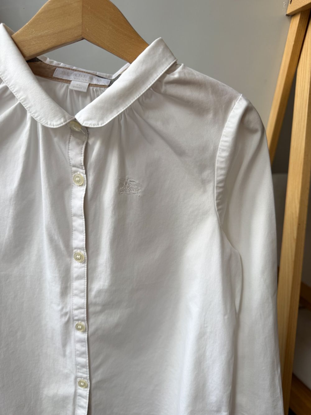 Хлопковая блузка Burberry, 122