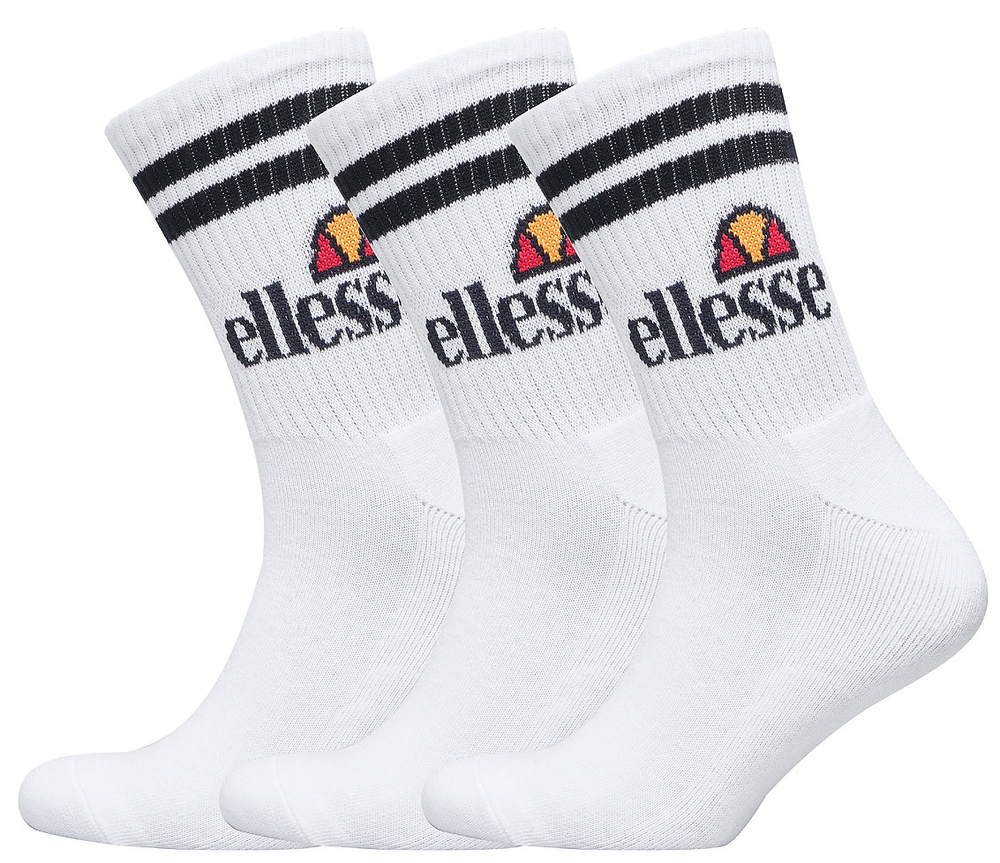 Теннисные носки Ellesse Pullo 3P Socks - белый
