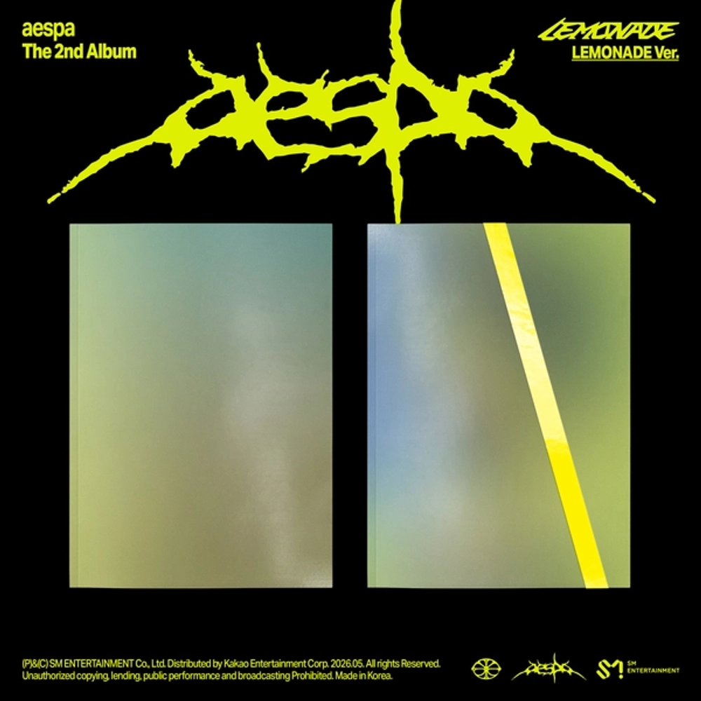 Альбом aespa - LEMONADE [LEMONADE Ver.]