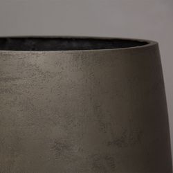 Кашпо CONE BREZENT GREY D50 H54