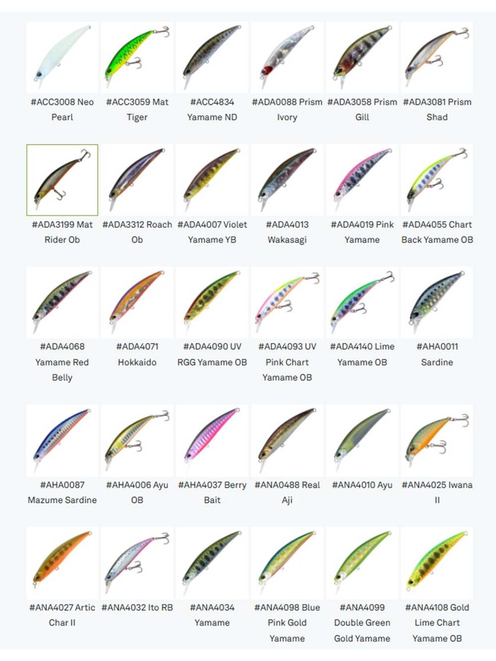 Воблер DUO Spearhead Ryuki 70 S, ANI4010 Pearl Ayu
