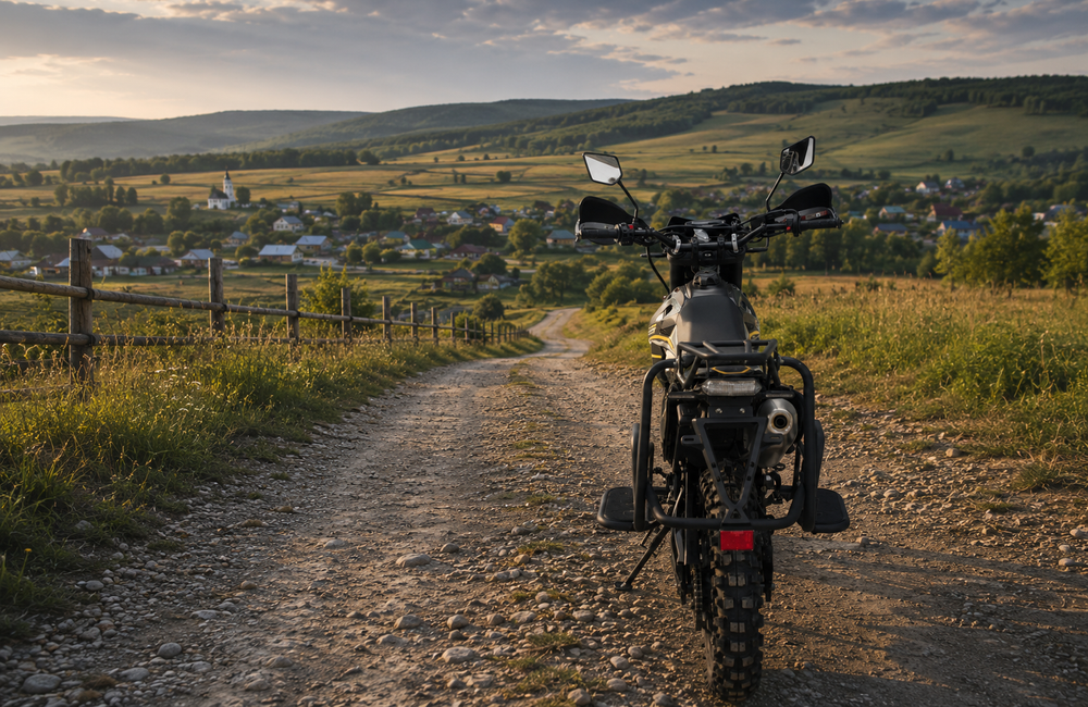 Мотоцикл SSSR STORM CB300 BLACK