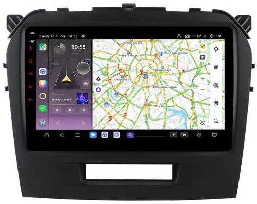 Магнитола для Suzuki Vitara 2015+ - Kuberg OL-9621 QLed, Android 13, Быстрейшая, CarPlay, SIM-слот