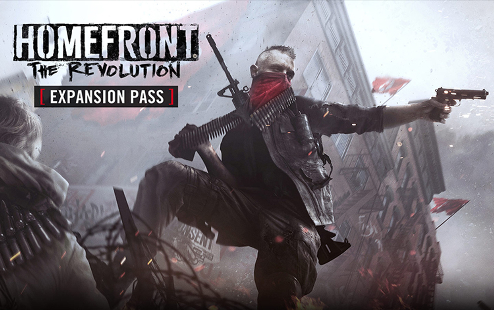 Homefront: The Revolution - Expansion Pass (retail) (для ПК, цифровой код доступа)