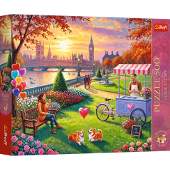 Pazl \ Puzzle \ Пазлы Puzzles - "500 Premium Plus" - Love Story: Romantic London