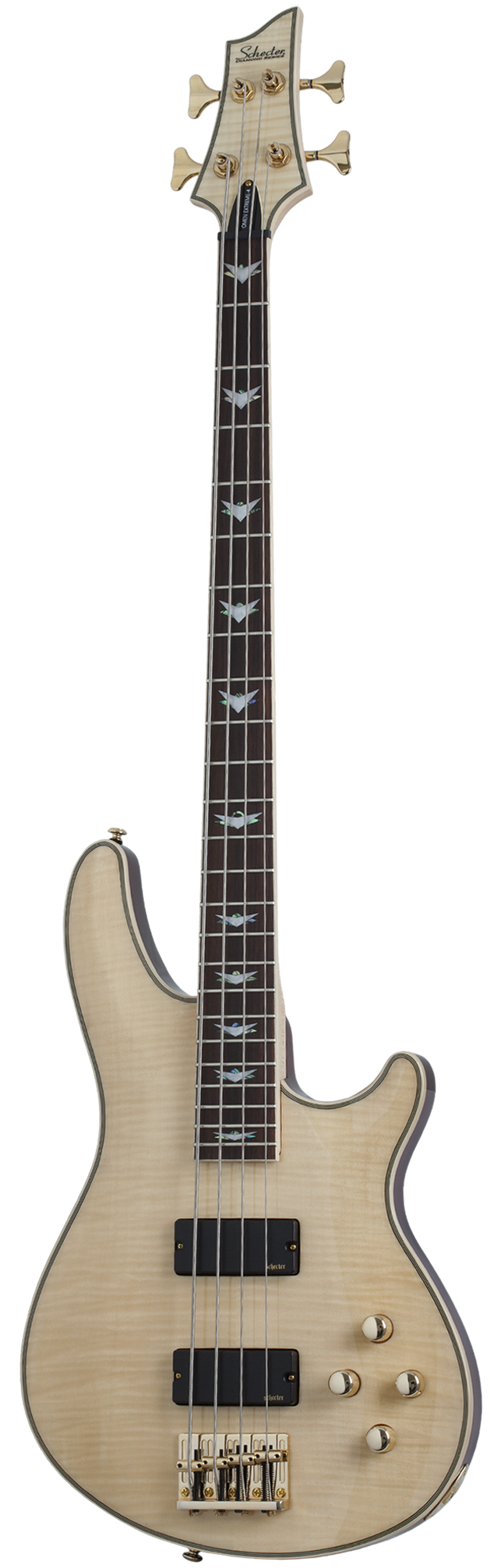 Schecter OMEN EXTREME-4 GLOSS NATURAL ASH