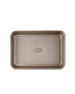 Форма для запекания 34.2х24х6см Wo Home Gold Baking золотая