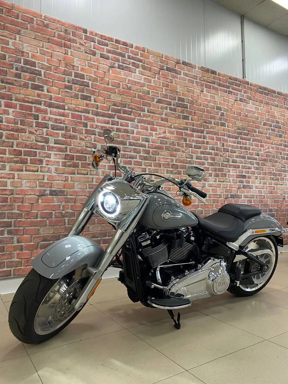 Harley-Davidson Fat Boy (Billiard Gray) 2024