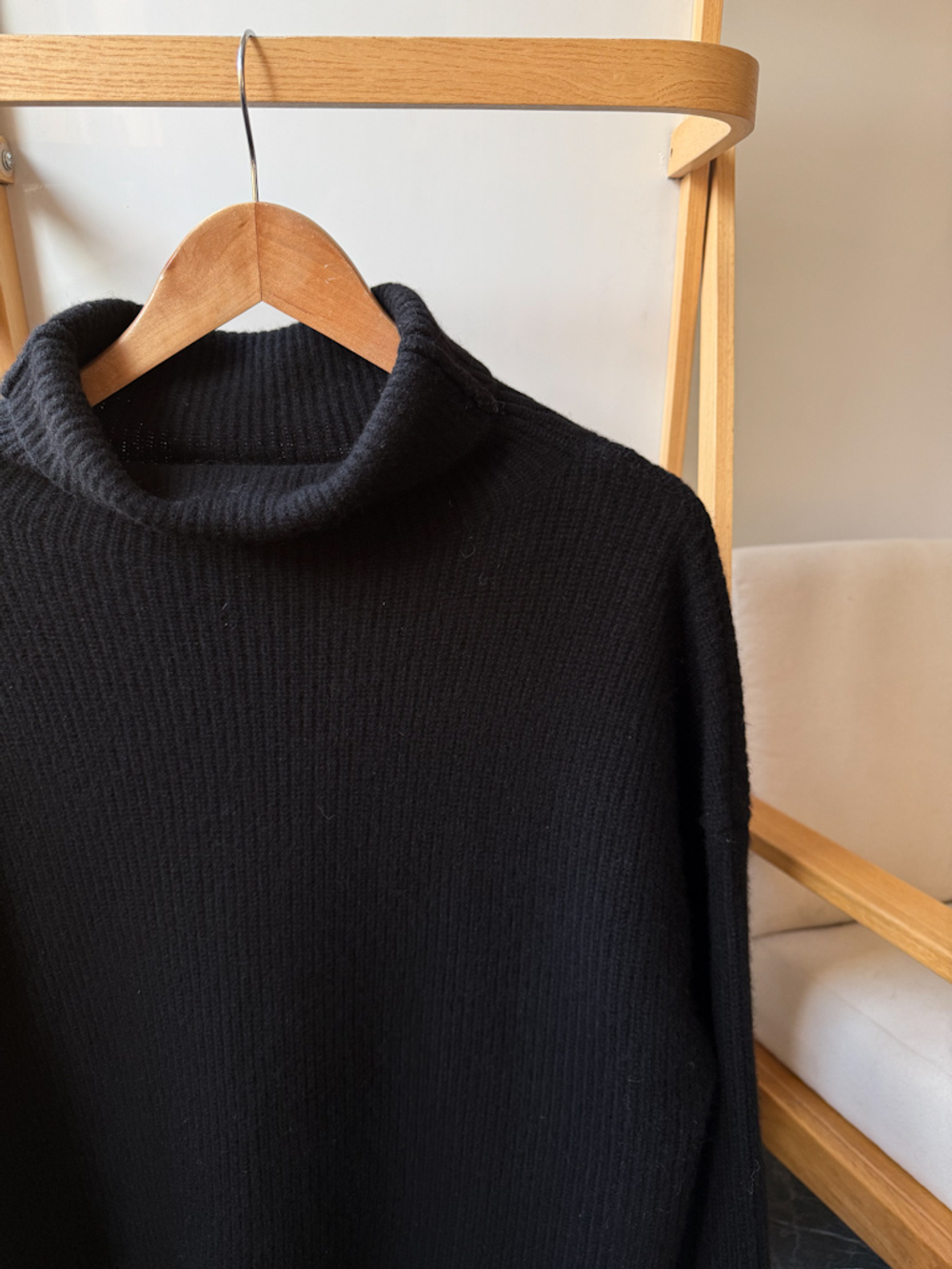 Кашемировый свитер H&M, M
