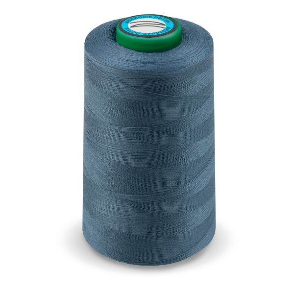 Нитки универсальные Nitka 40/2, 4570 м (5000 ярд) / 1 кат., 313 серо-синий