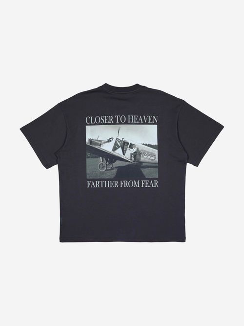 Футболка Closer to Heaven серая