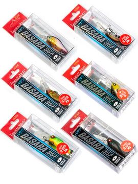 Воблеры плав. LJ Pro Series BASARA LBF 03.50/015SET 6шт. набор