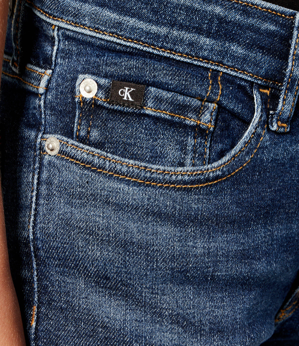 Джинсы Calvin Klein Jeans - темно-синий(IB0IB02113)