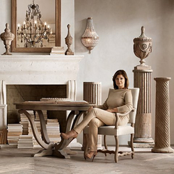 Статуэтка Декор Фани от Restoration Hardware США в интерьере
