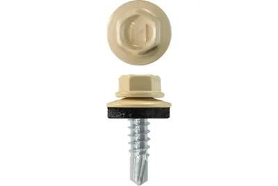 Саморез кровельный Daxmer 4,8х19 RAL 1015