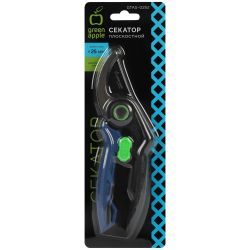 Секатор GREEN APPLE GTAS-0252 плоскостной пластик | GREEN APPLE