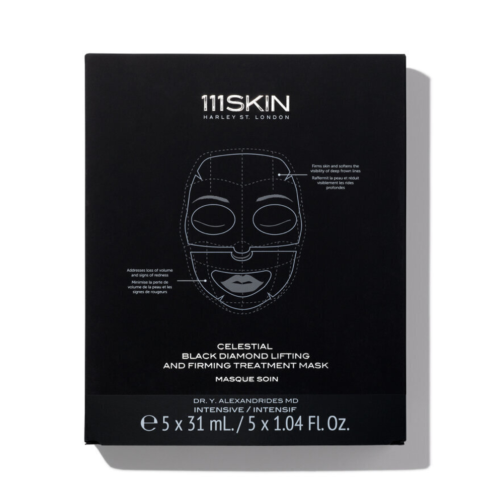 МАСКА ДЛЯ ЛИФТИНГА КОЖИ ЛИЦА (5 шт) 111SKIN