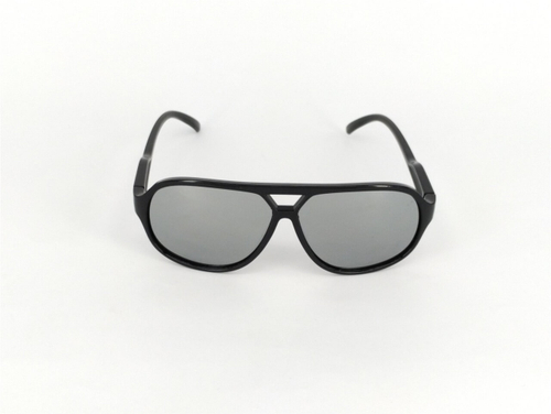 Солнцезащитные очки LIN PC 9011 Black-Silver Mirror