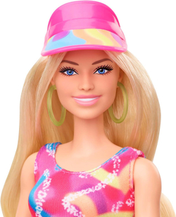 Кукла Barbie Movie Марго Робби на роликах