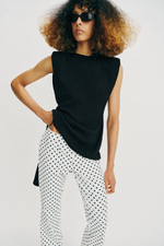 ЭЛАСТИЧНЫЕ БРЮКИ FLARE — ZARA