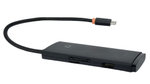 USB-C хаб Baseus Lite Series 6-in-1 WKQX050001 черный
