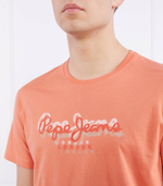 Футболка RICHME Pepe Jeans London - оранжевый(PM508697)