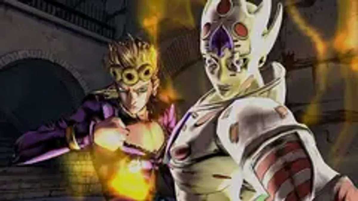 Игра JoJo’s Bizarre Adventure: All-Star Battle (PS4)