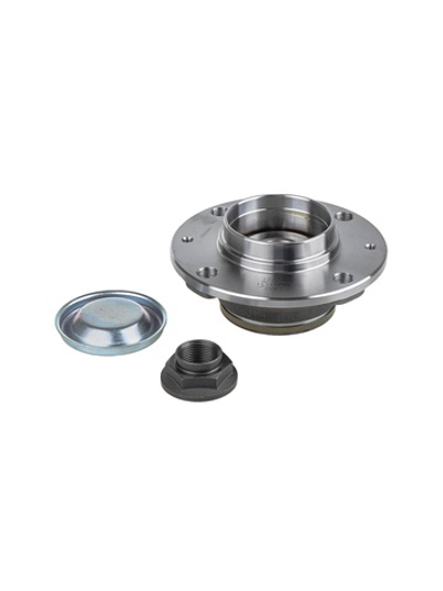 Ступица задняя в сборе L=R (c ABS) для CITROEN C4 (04-)/PEUGEOT 307 (00-) GANZ GIM03131