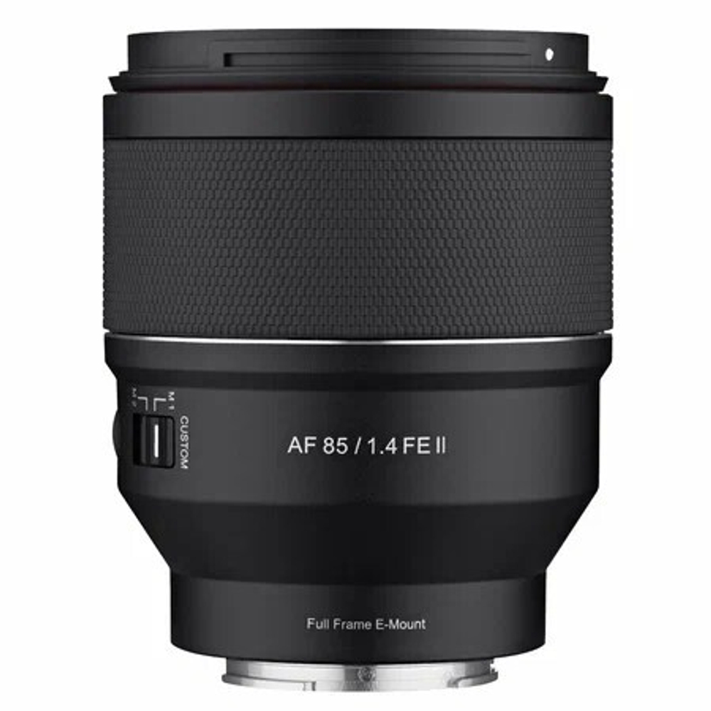 Объектив Samyang AF 85mm f/1.4 Sony FE II, фиксированный фокус
