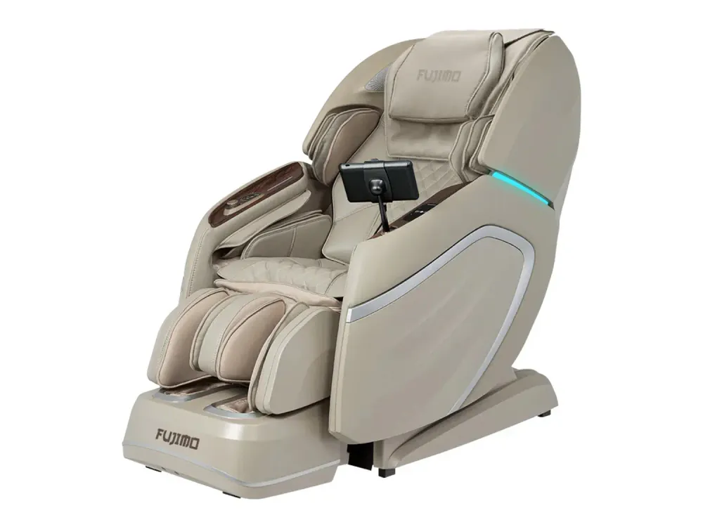 Массажное кресло FUJIMO TON PRO ZEN F888 Графит, Шоколад, Имбирь
