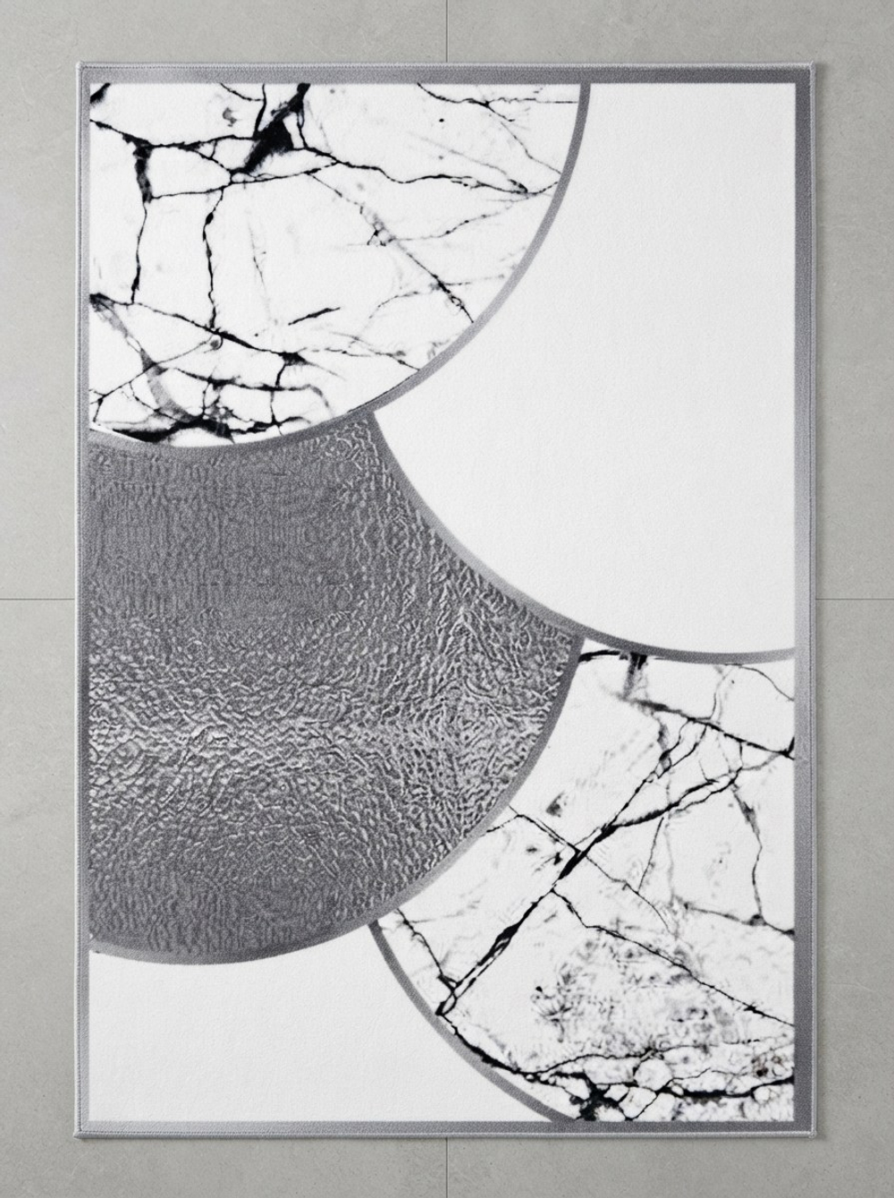 Набор ковриков Zalel Decorative 60×100, 2 предмета, цифровая печать