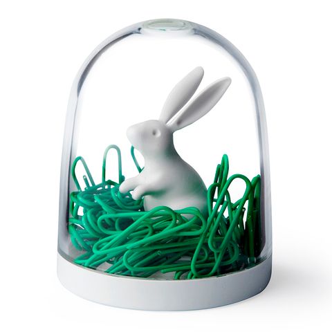 Держатель для скрепок bunny in the field