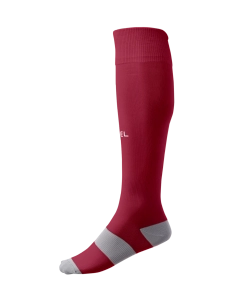 Гетры футбольные CAMP BASIC SOCKS, гранатовый/серый/белый