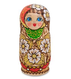 Народные промыслы МР-24/103-C Матрешка 5м «Грушенька»