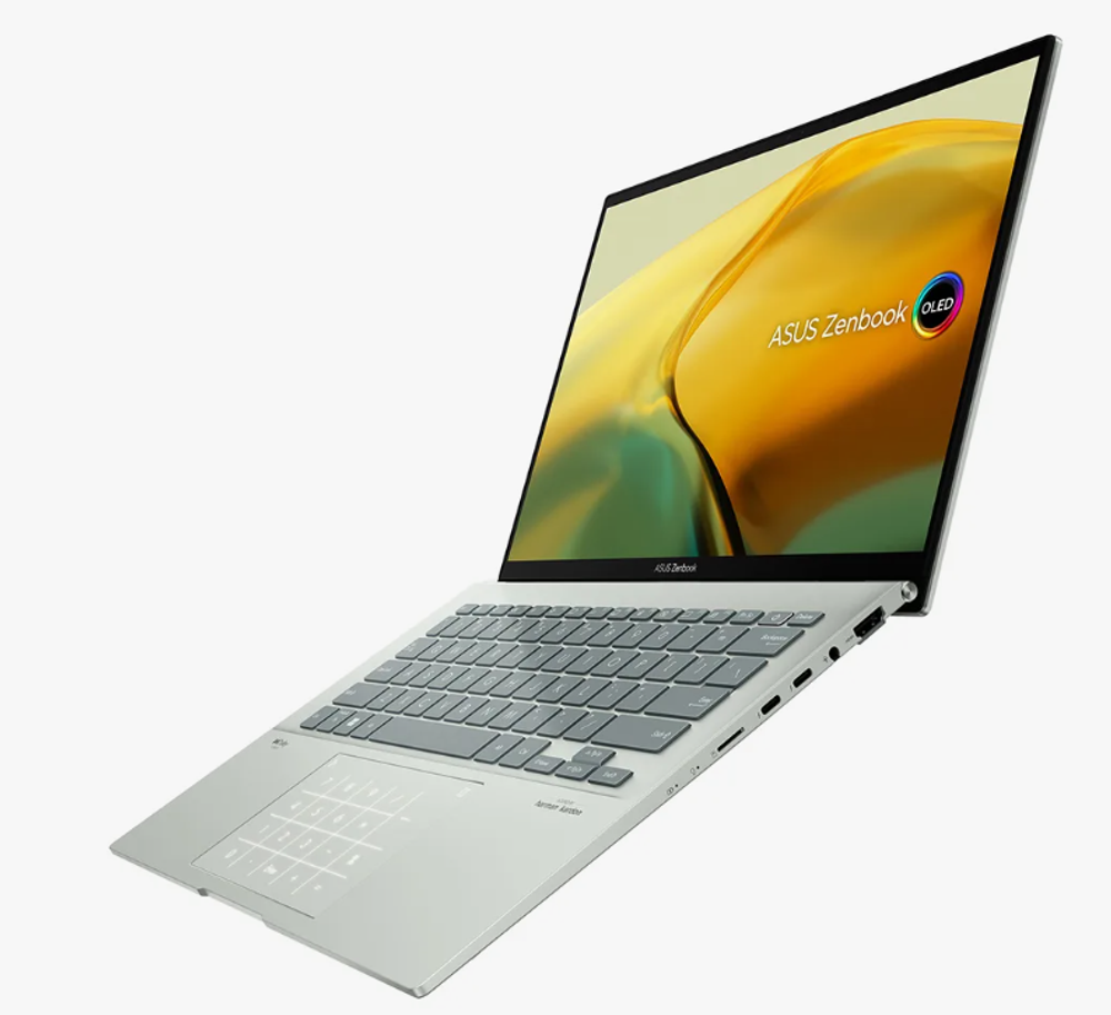 14" Ноутбук Asus Zenbook UX3402VA Silver OLED Touch (2880x1800, Intel Core i7-1360P, RAM 16ГБ, SSD 512ГБ, Intel Iris XE Graphics, OS Windows)