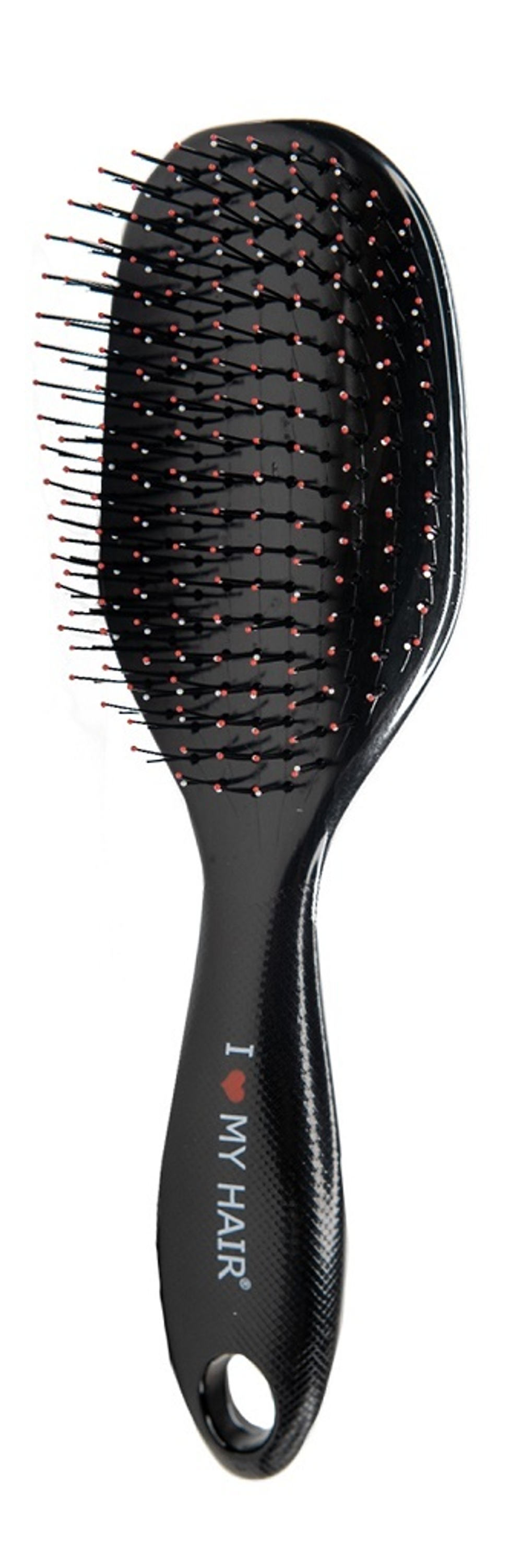 Щетка ILMH "Spider Classic" 1502 черная глянцевая L