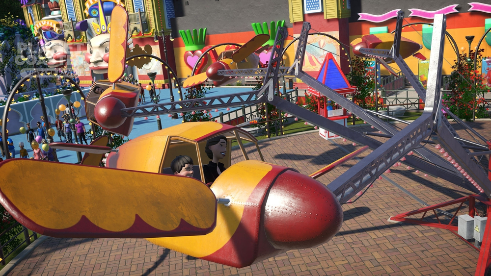 Planet Coaster - Vintage Pack (для ПК, цифровой код доступа)