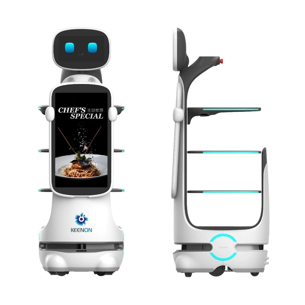 Сервисный робот-доставщик Keenon Robotics Dinerbot T10