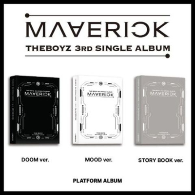Альбом THE BOYZ - MAVERICK 3rd Single Album PLATFORM RANDOM