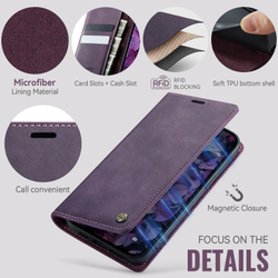 Чехол-книжка CaseMe RFiD iPhone 13 Mini