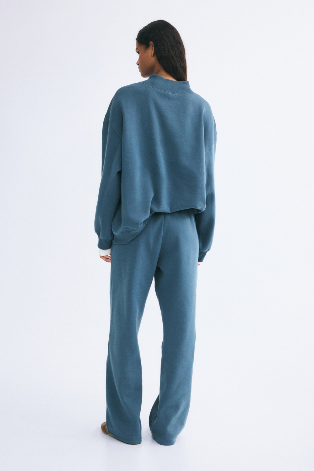 Комплект из двух предметов из ткани для толстовок - H&M
