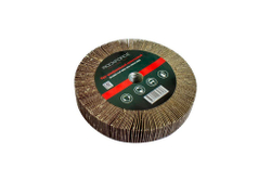 Круг лепестковый зачистной 115х20мм M14 (Grit 180) RockForce##Rock FORCE RF-FD1180F