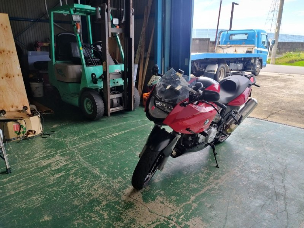 BMW F800S 2007