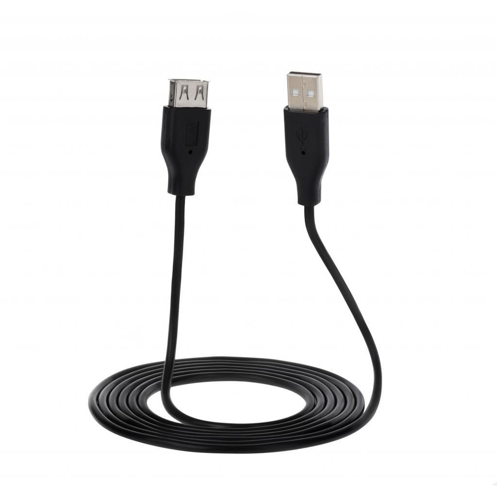 Кабель Deppa 72205 USB - Micro USB Black 2м