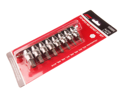 Набор бит-головок 3/8" HEX H3-H10 8 предметов JTC